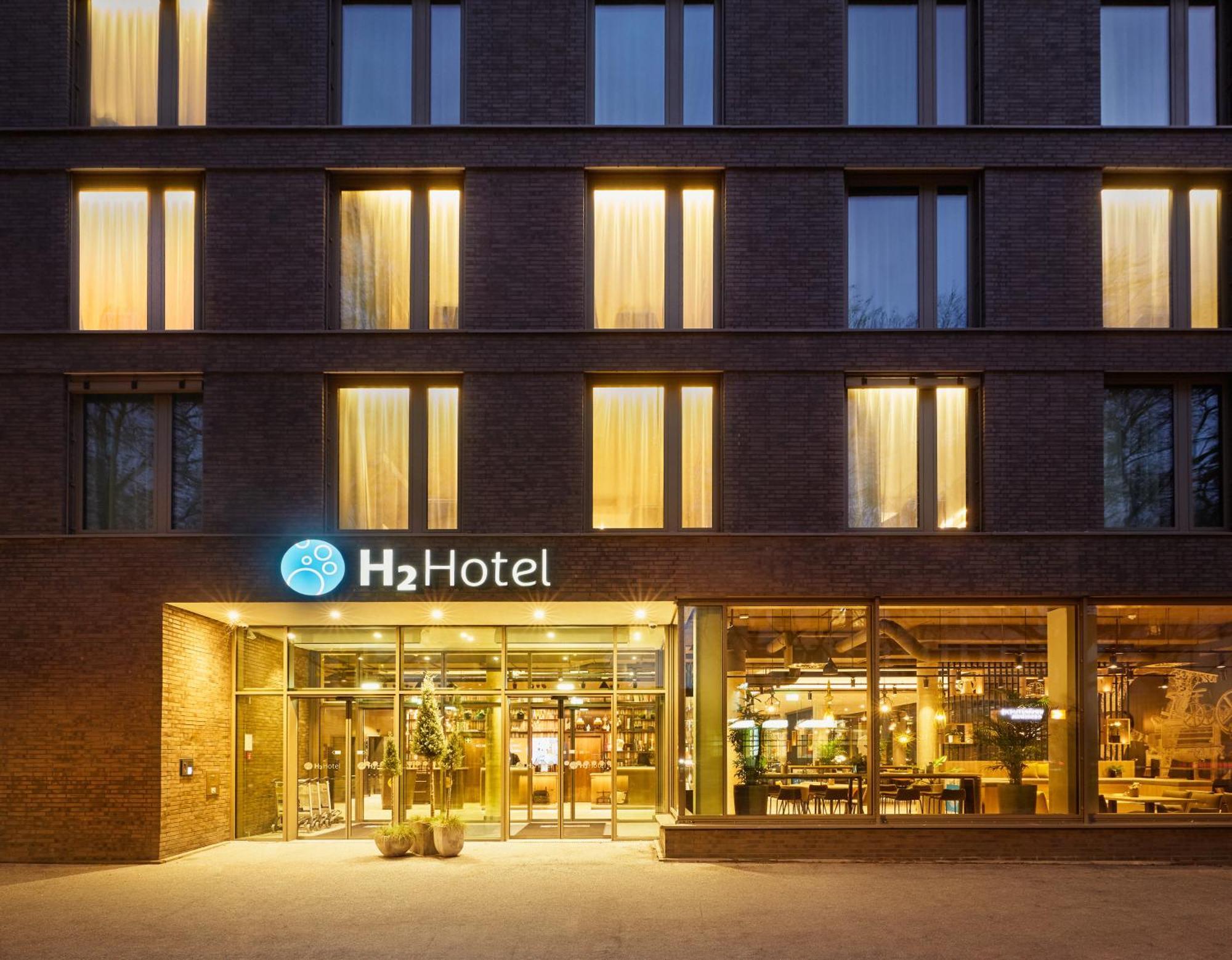 H2 Hotel Mainz Kültér fotó